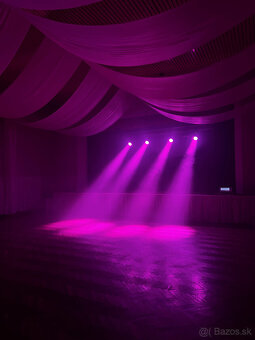 Led wash 19x15w SHEHDS Wifi Dmx - 6