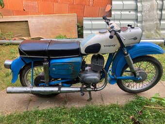 MZ TROPHY 125 - 6