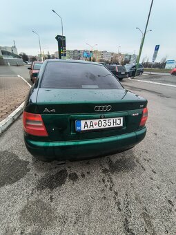 Audi A4 1.6 benzín 97 rok výroby - 6