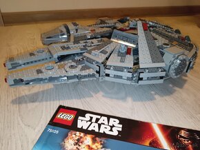 LEGO Star Wars 75105 Millennium Falcon, výrobca LEGO. Jedna - 6