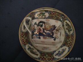 Čínský porcelánový šálek, značený - 6