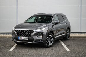 Santa Fe 2.2 CRDi Premium 4x4 A/T 1.majiteľ, TOP stav - 6