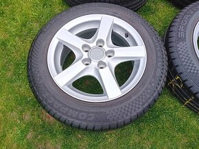 15" ALU 5x114,3 zn ENZO + letné 185/65 r15 8mm... TOP sada - 6