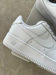 Nike Air Force 1 biele tenisky - 6