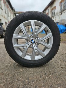 zimní Alu kola originál BMW X1 F48 Mini Cooper 5x112 6,5jx1 - 6