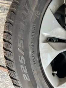 5x112 r17 BMW X1 F48 225/55r17 zimne - 6