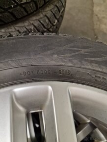 245/55/19 Nokian VW Toareg - 6