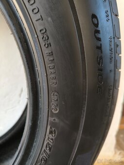 215/65 R17 Letné pneumatiky Nexen - 6