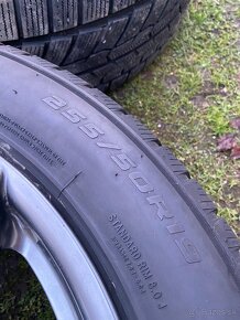 255/50 r19 zimne 5x120 - 6