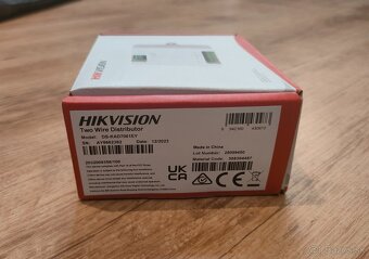 Videotelefón - distribútor Hikvision DS-KAD7061EY - 6