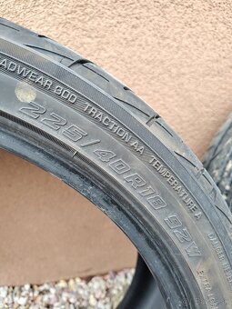 Predám letné pneumatiky 225/40 r18 Yokohama - 6