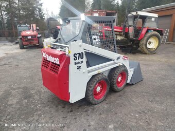 Šmykom riadený nakladač BOBCAT S70 - 6