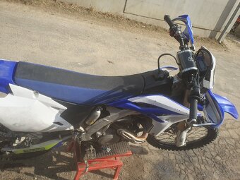 Yamaha wr450 - 6