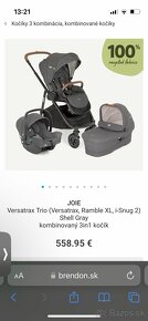 Joie Versatrax - 6