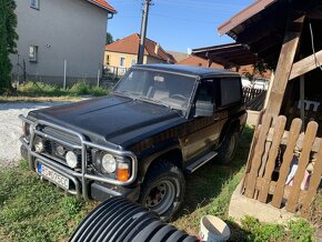 Predám Nissan Patrol y60 - 6