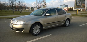 Predám Škodu Superb 1, 2,0 TDI, 103 kW,  r. v. 2006, - 6