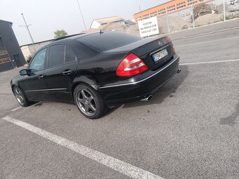 Mercedes e500 amg sport - 6