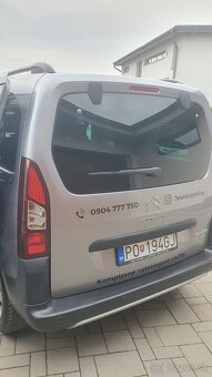 Citroén Berlingo M1 1,6 - 6