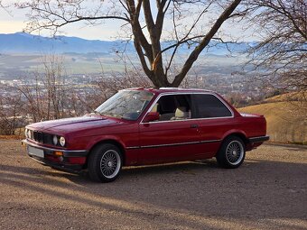 Bmw e30 coupe 1.8i chrómak - 6