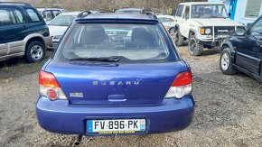 Subaru Impreza 2.0 benzin 4x4+redukcia QUATRO 2003 - 6