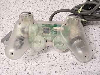 PS1 GAMEPAD / ANALOG CONTROLLER / ovládanie PLAYSTATION 1 - 6