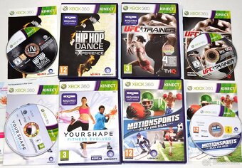 Kinect hry pre Xbox 360 Just Dance, Zumba, Sports, Dance Cen - 6