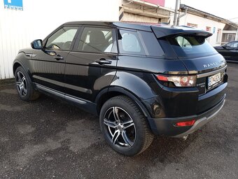 Land Rover Range Rover Evoque TD4 - 6