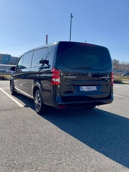 Mercedes Vito Tourer Van 100kw Automat - 6