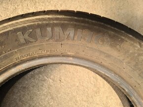 205/60r16 letné 2 ks KUMHO dezén 7,5 mm DOT2022 - 6