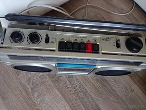 Sanyo M9800 radiomagnitofon boombox retro - 6