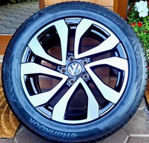 alu R17 5x112 model Galway, orig. VW Passat + T-Rock, NOVÉ - 6