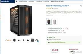 be quiet Pure Base 500DX Black RGB-podsvietena - 6