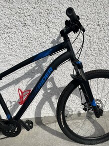 Rockrider Horský bicykel st 120 27,5" modro-čierny - 6