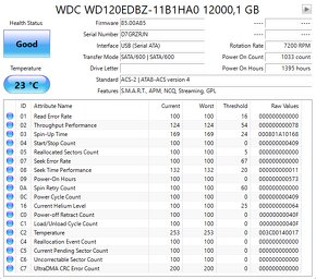 3,5" Externý HDD WD Elements Desktop 4 / 12TB - 6