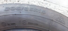 Zimne pneumatiky 205/65R15 - 6