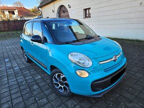 Fiat 500L 1.4 16v M6 Celeste Blu Navi R16 Orig. KM - 6