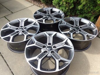 5x114,3 R18 original aludisky Kia Hyundai Mazda Mitsu Nissan - 6