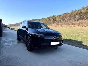 Mercedes-Benz EQB 300, AMG line, r. 2022, ZÁRUKA,PLNÁ VÝBAVA - 6