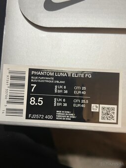 Kopačky Nike Phantom Luna Elite FG - 6