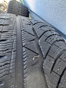 Originál Disky BMW 5x120 R18 zimné pneu 245/40 R18 - 6