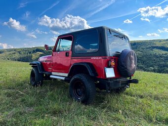 Jeep Wrangler 2.5 Benzín 90kw, 5MT TOP STAV - 6