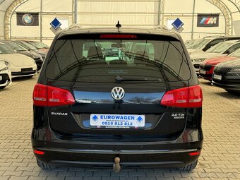 Volkswagen Sharan 2.0 TDI  170k Highline DSG 7-miest - 6