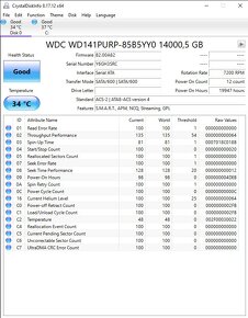 Predam 14TB pevne disky WD a Toshiba - 6