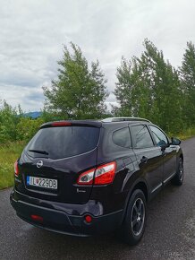 Nissan Qashqai +2 - 6