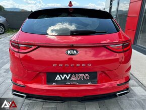 Kia ProCeed 1.4 T-GDi A/T GT-Line, v Záruke, Pôvodný lak, SR - 6