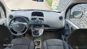 Renault Kangoo II 1.5 dCi 2009,klima,nafta,manuál 50 kw - 6