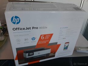 HP OfficeJet Pro 8022e - 6