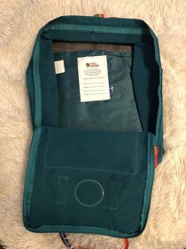 Batoh Fjällräven Kanken ocean green rainbow - 6