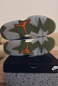 Nike Jordan MVP olive green velkosť 44,5 - 6