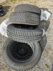 Zánovné zimné kolesá 185/65 R15 Fabia IV - 6